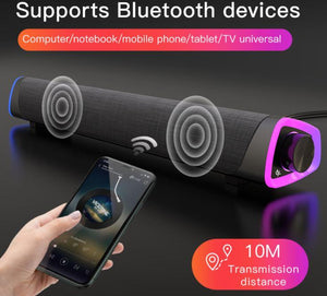 The Ultimate 5.0 Bluetooth Soundbar