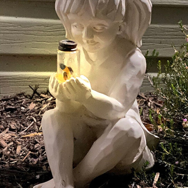 Garden Statue Light