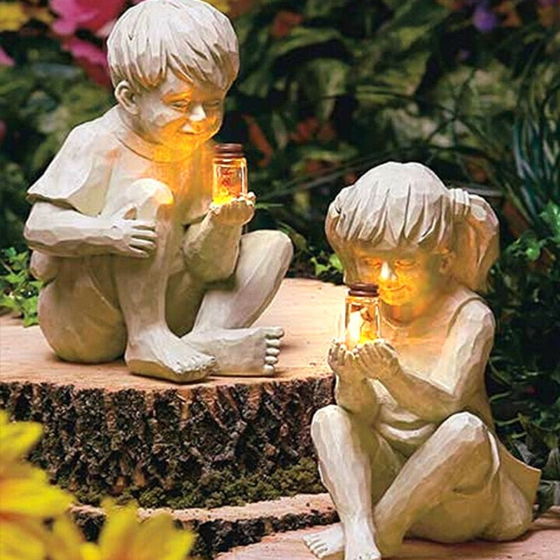 Garden Statue Light