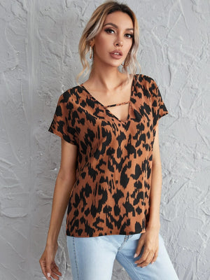 Leopard Fashion Top