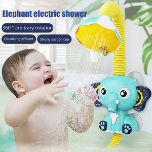 Elephant Shower