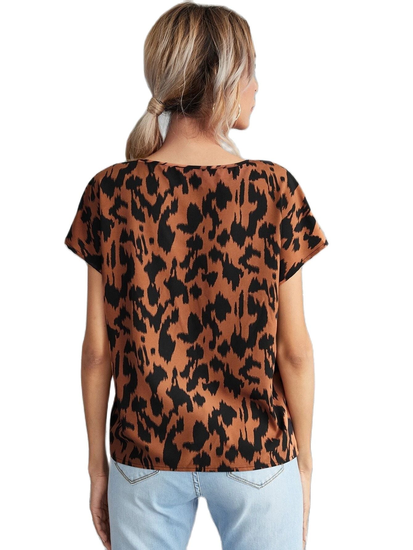 Leopard Fashion Top