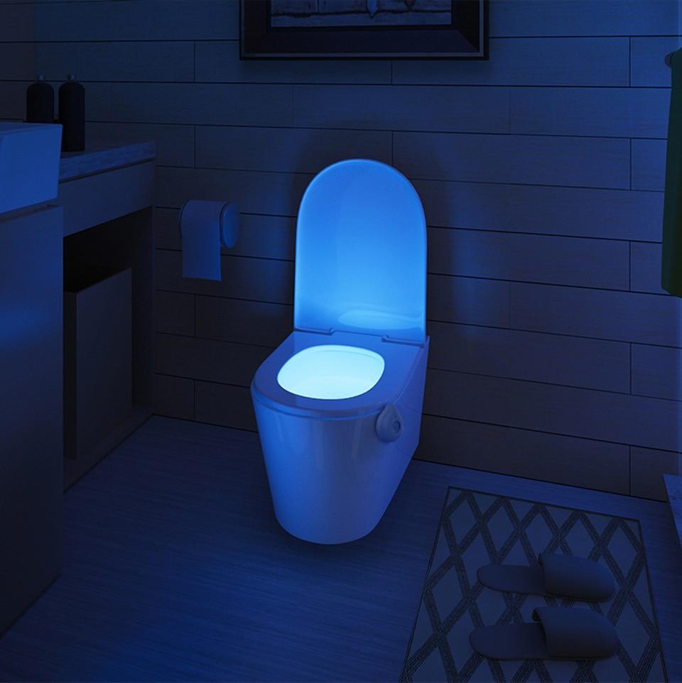 Magic LED Toilet Light