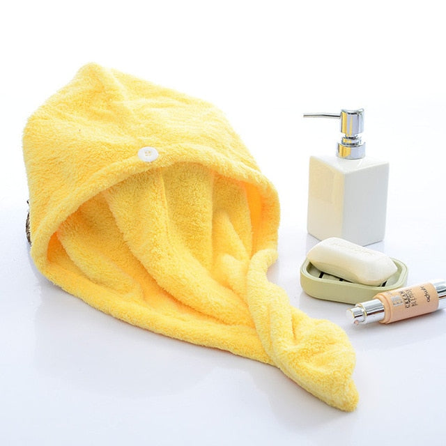 Quick Drying Hair Towel | 2+2 Gratis