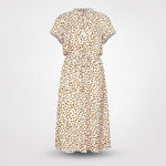 Rosa Leopard Dress
