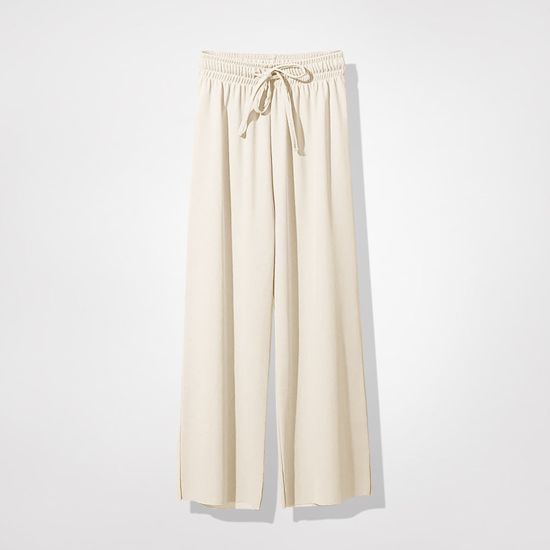 Silk Loose Casual Pants