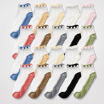 Transparent Pearl Socks